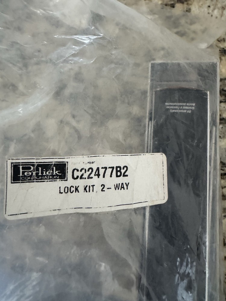 Perlick C22477b2 Lock Kit
