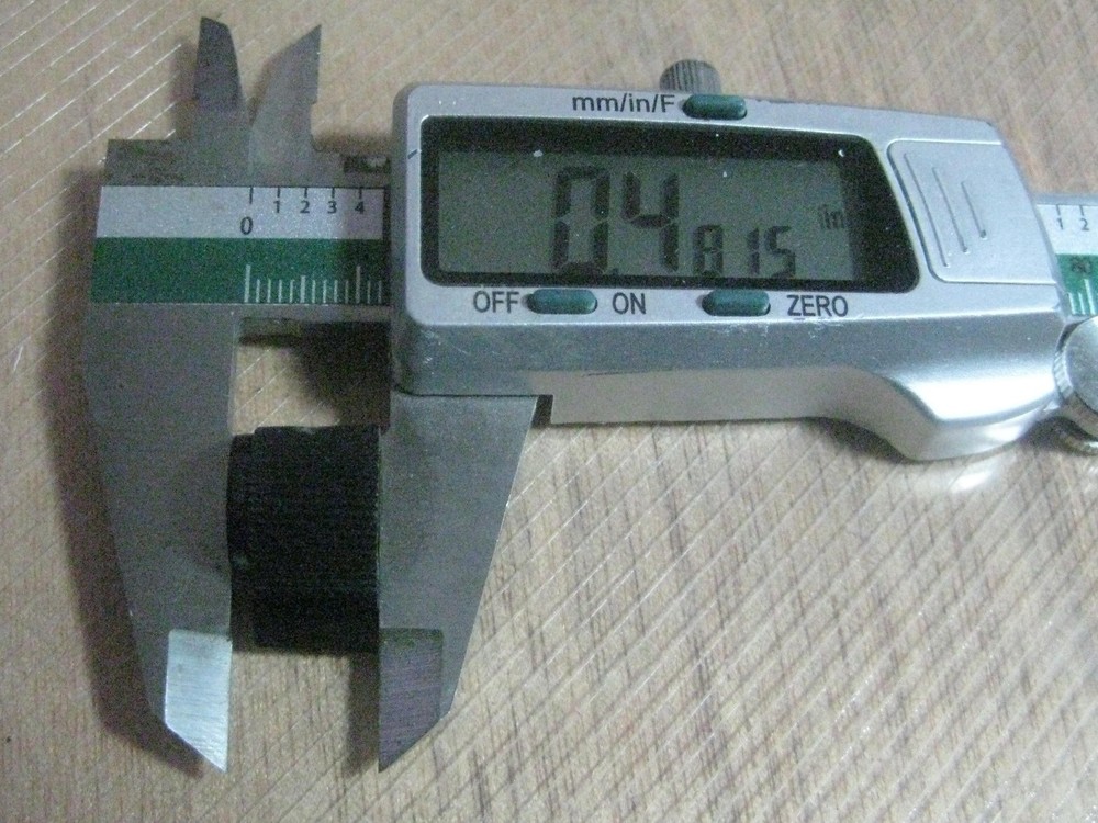 (Quan 12) Small Electronic Panel Control Knobs NEW