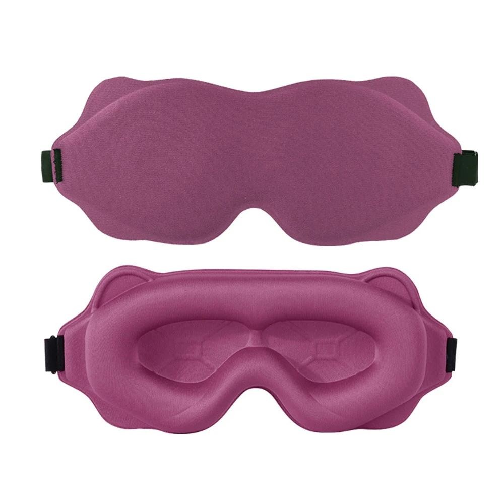 3d Sleep Mask Light Blocking Soft Padded Eye Shade Blindfold Sleeping Aid Night