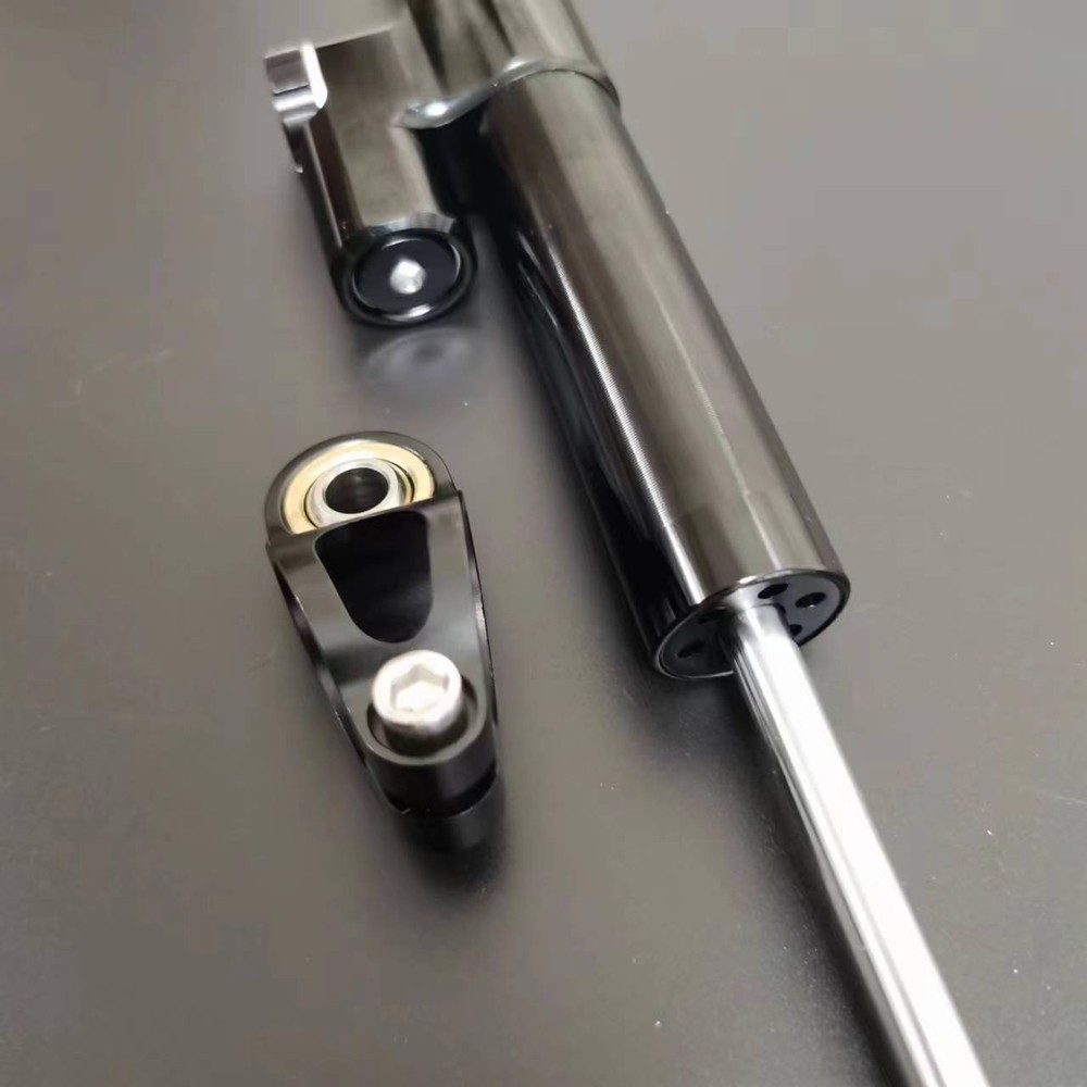 Steering Damper Stabilizer Safe Control Universal Black Damper CNC Motorcycle