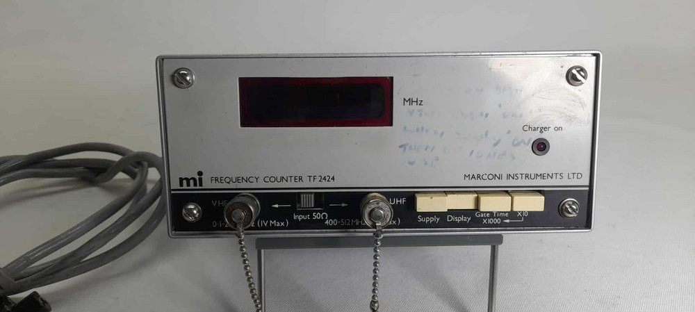 Marconi Instruments Digital Frequency Meter TF 2424
