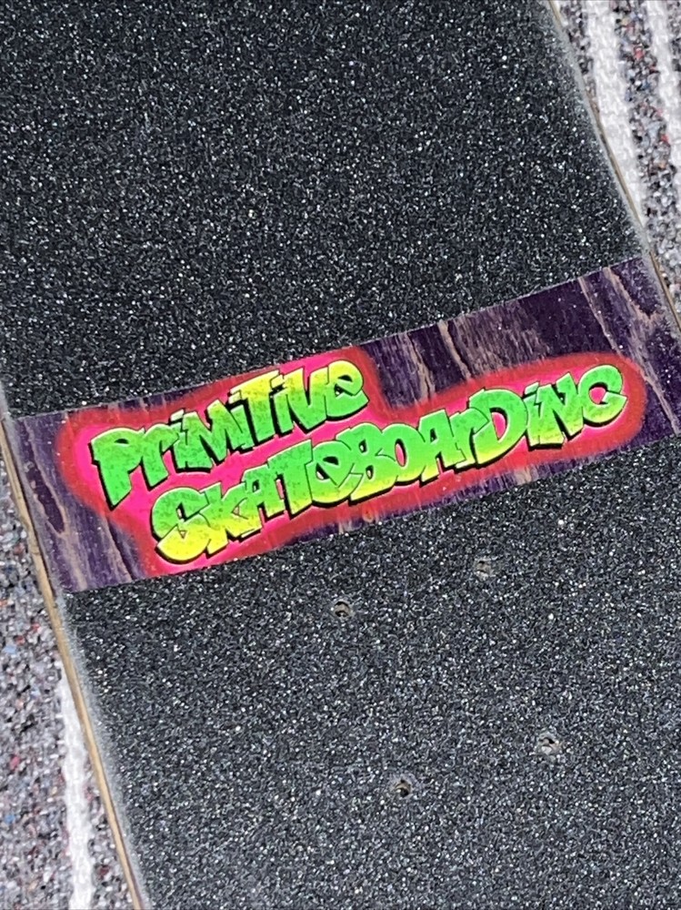 Rare Primitive Devine Calloway Fresh Prince Skateboard Deck
