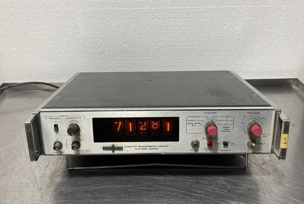 Computer Measurement Company CMC 603A Electronic Counter