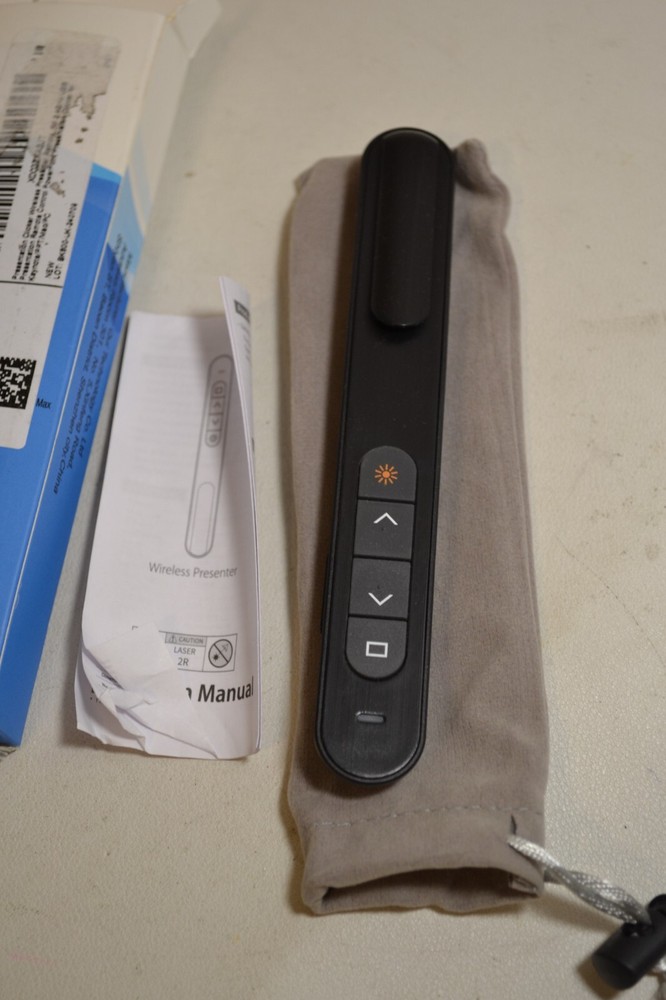 QUI RF 2.4GHz Wireless Presenter Remote Presentation