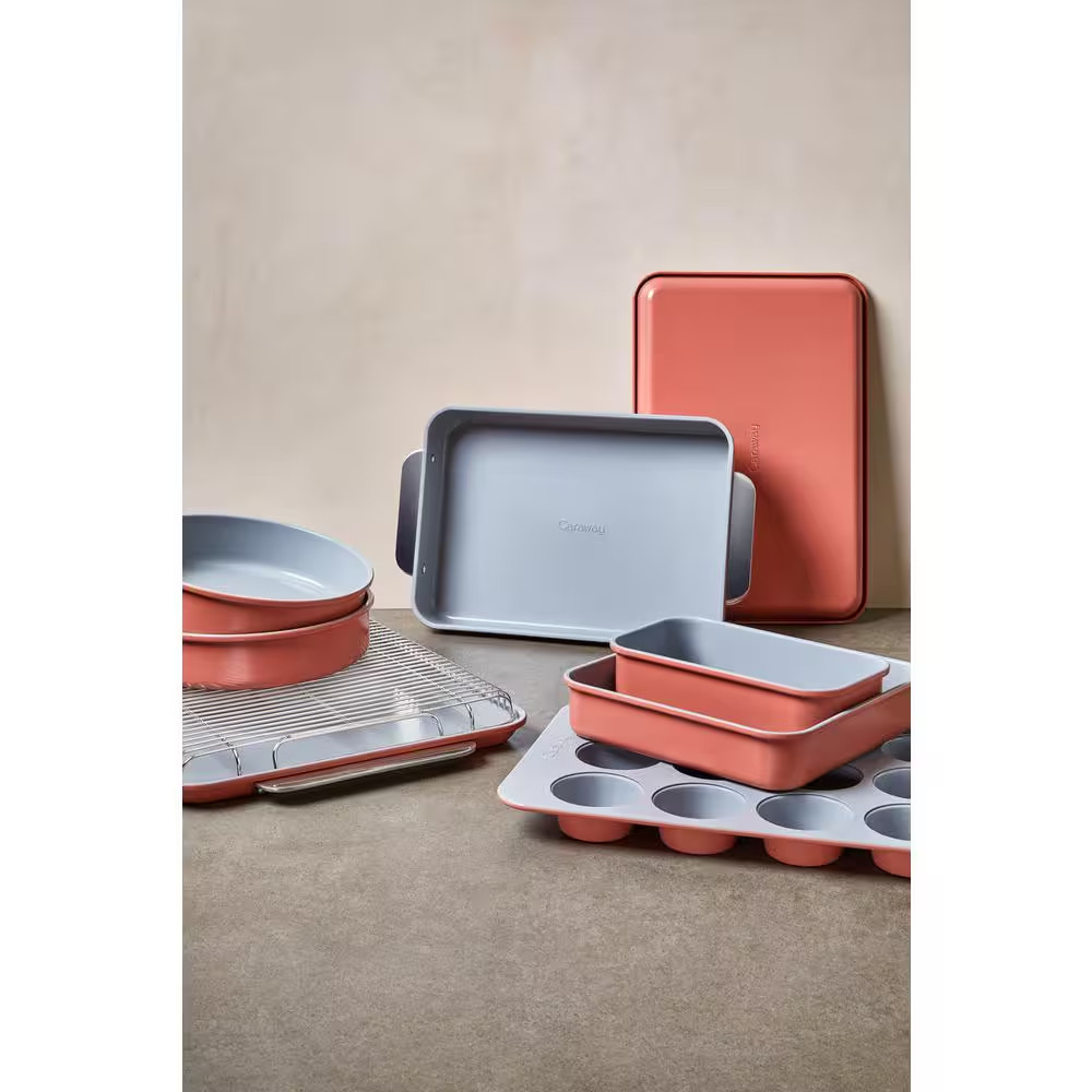 11-Piece Perracotta Bakeware Set