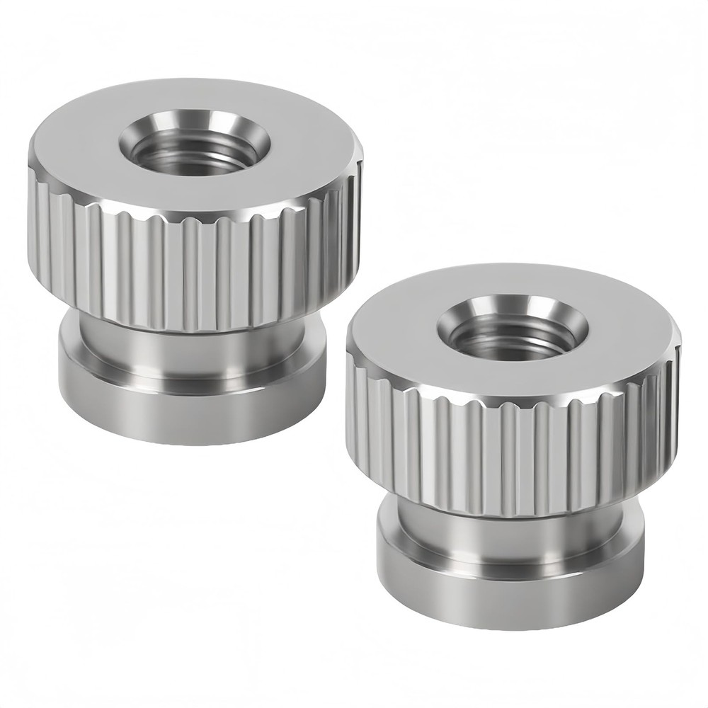 "Stop Rod Nuts for Trumpet Slides, 1st & 3rd Trigger Hardware, 2Pack"
