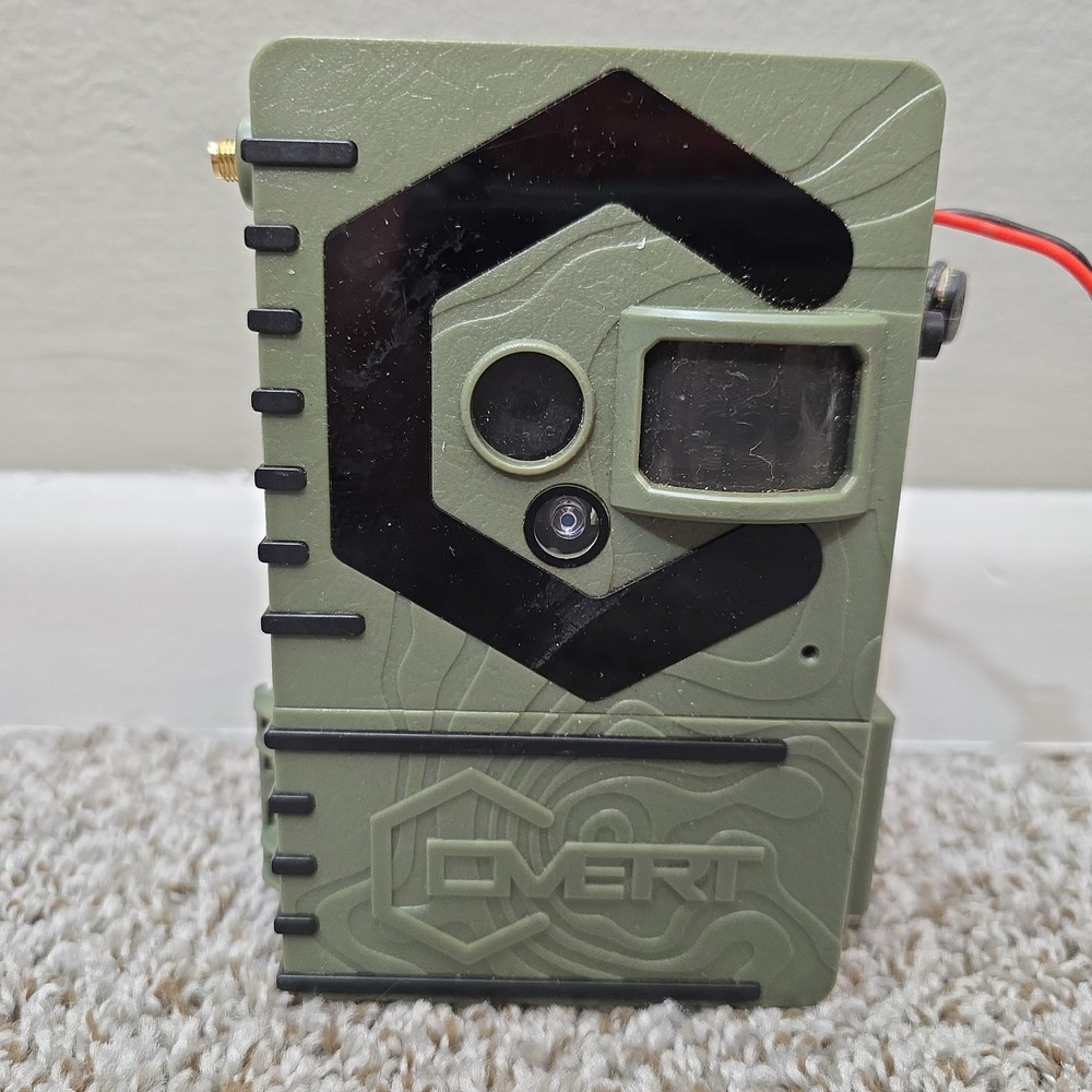 Covert Interceptor Pro Wireless Cellular 20MP Game Trail Camera Untested As Is