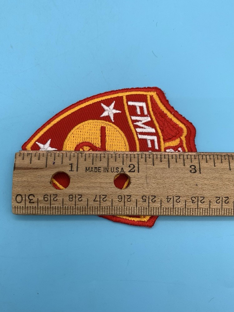 FMF-PAC ARTILLERY Maines Embroidered Patch