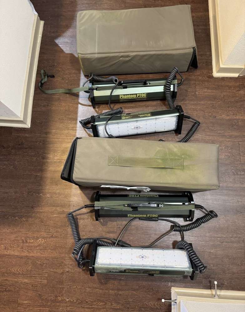 PHANTOM PTOC PROTECTED TACTICAL OPERATION CENTER SOLID STATE LIGHTING PTOC-2-120