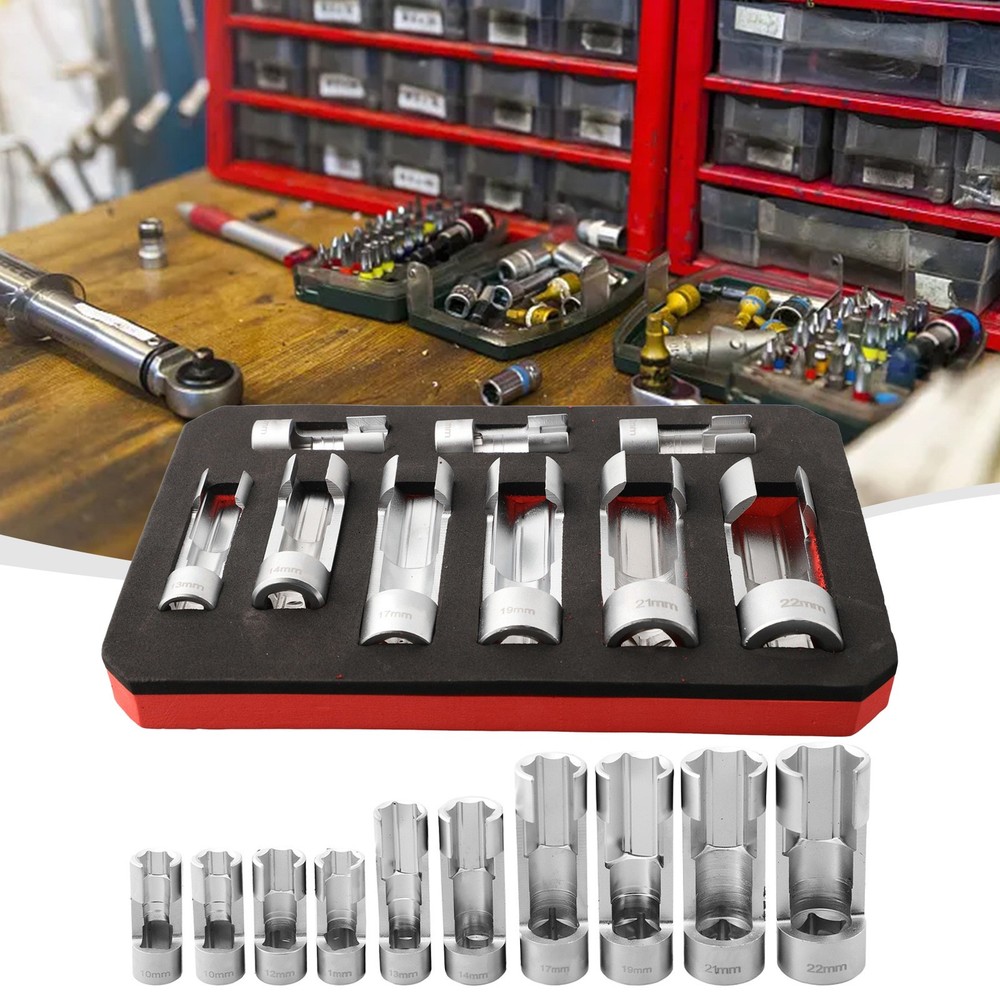 1SET Special Socket Set for Coolant and Wired Temperature Sensors Tool