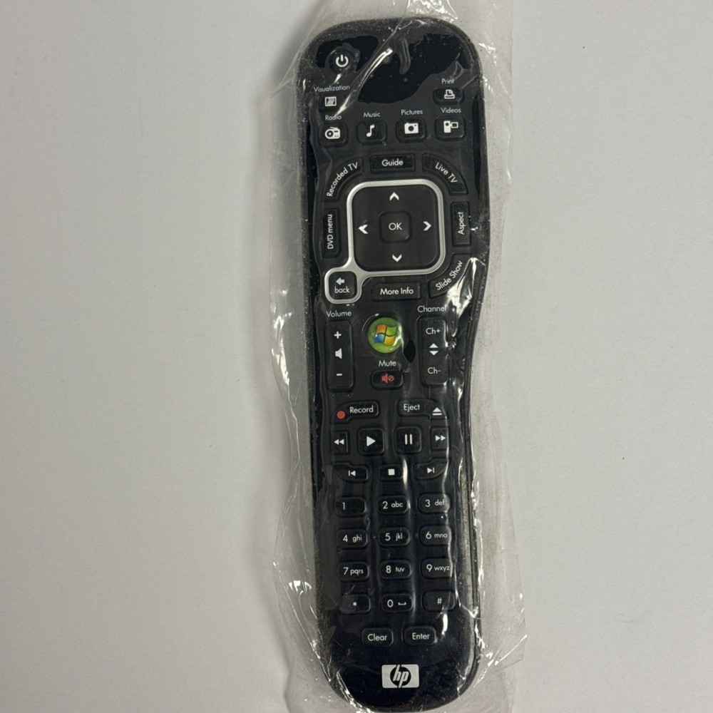 Official HP Microsoft Windows Media Center Remote Control Universal Replacement