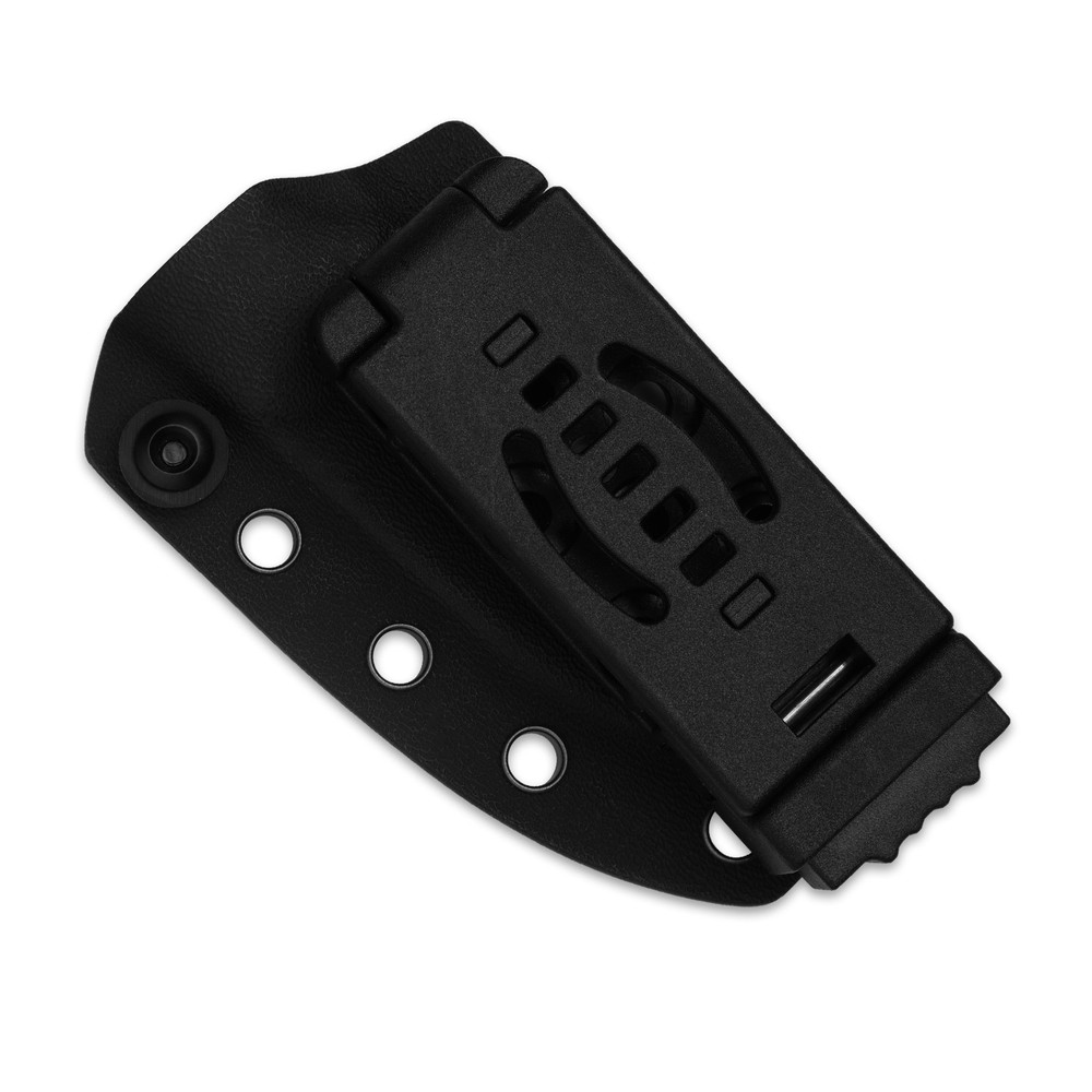 Kizer Drop Bear Fix Drop Point Fixed Knife 14C28N Blade Micarta Handle + Sheath