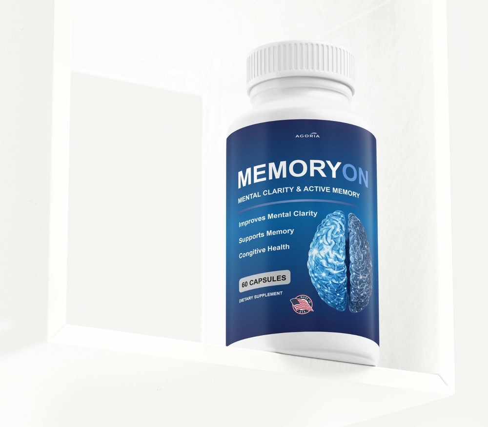 (6 Pack)MemoryOn Advanced Mind Memory & Cognitive Support Pills Genuine MemoryOn