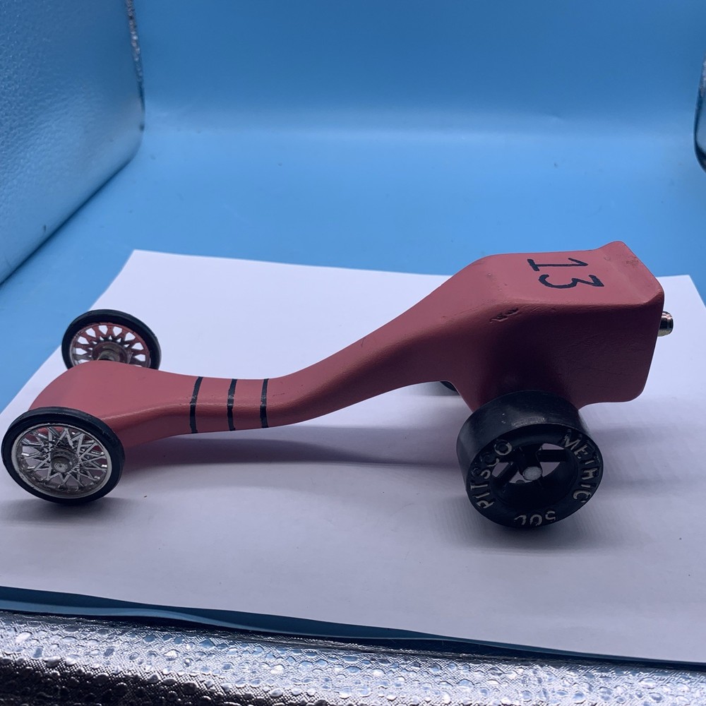 Hand Made CO2 Racer