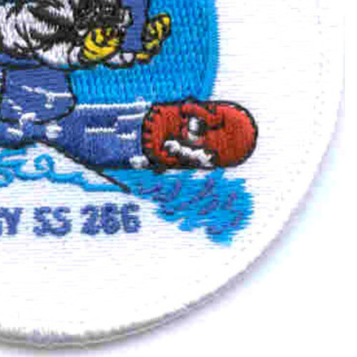 SS-266 USS Pogy Patch - Small