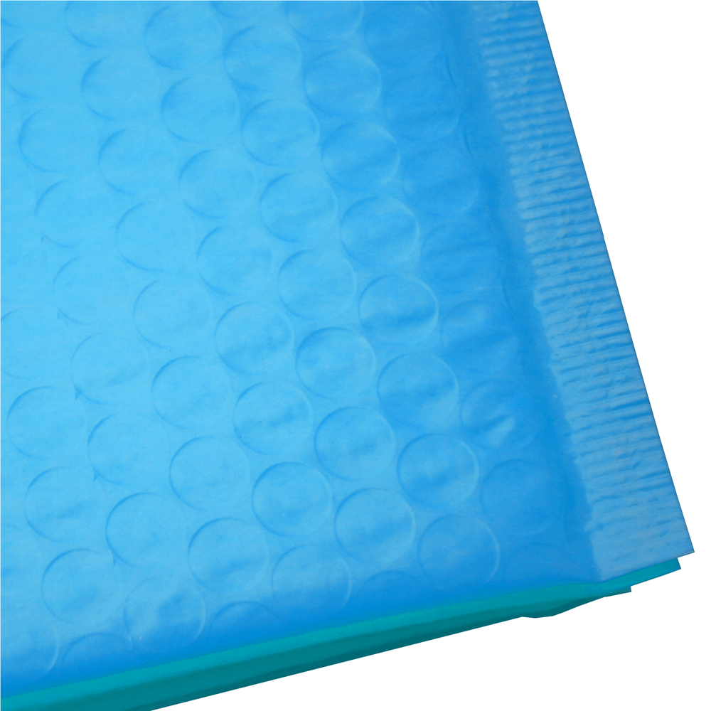 AirnDefense 400 #2 8.5X12" Blue Poly Bubble Mailers Shipping Padded Envelope