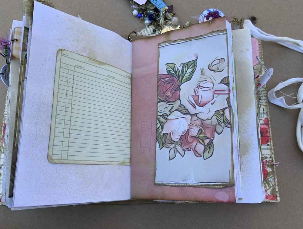 Handmade Junk Journal