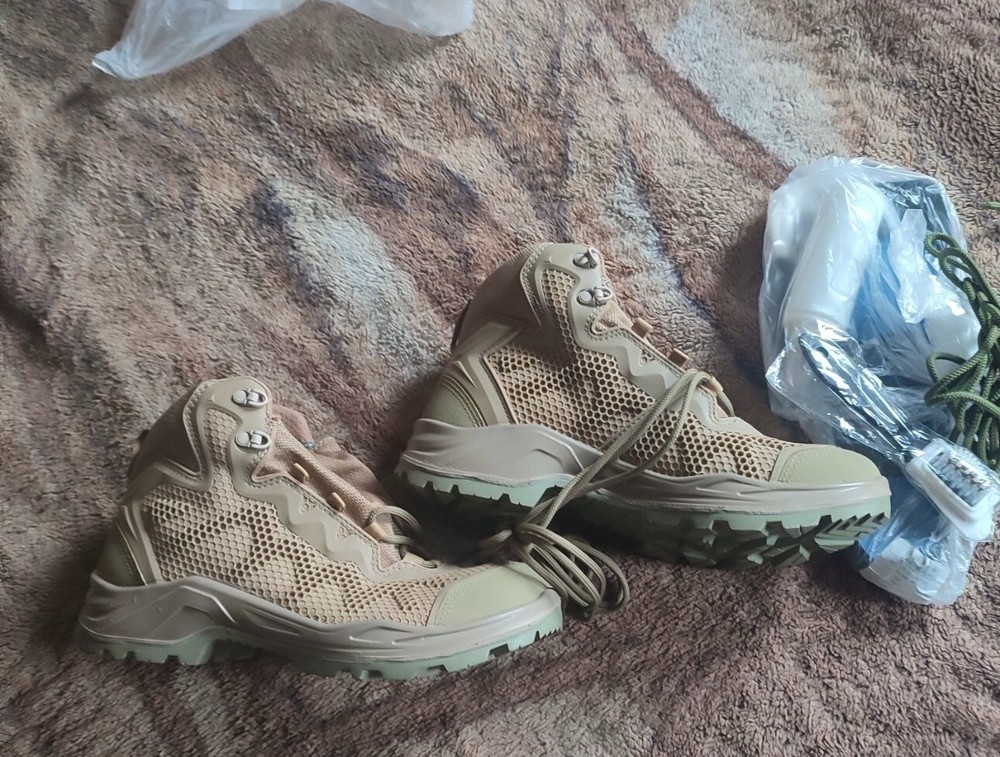 Ukrainian Army Military Uniform Tactical Combat Boots TALAN Size 41