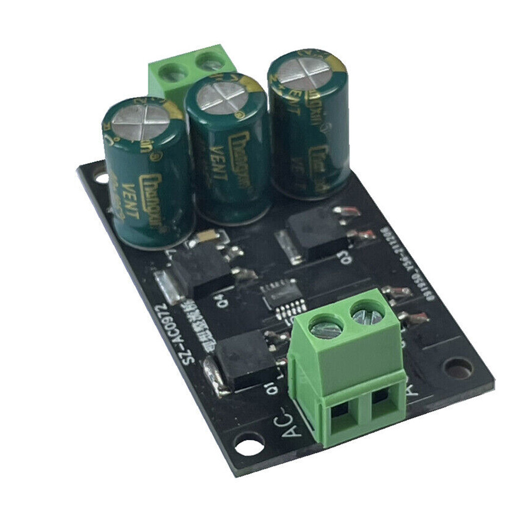 2 High Efficiency Ideal Diode Bridge Rectifier Filter Module Low Heat Generation