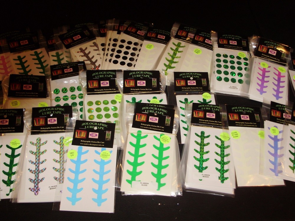 4" Ladderback Die Cuts 8 Pack 3 Colors Available