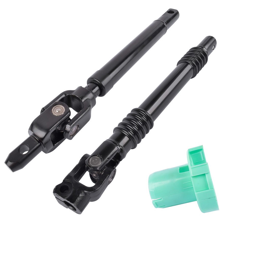 Intermediate Steering Shaft Lower+Upper for Chevy Avalanche 1500 2500 Cadillac