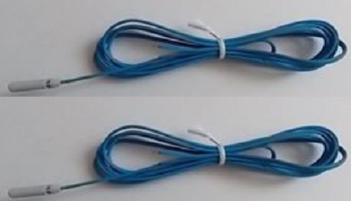 (Pack of 2) LAE SN4B50P2-B Temperature Probe Sensor for Defrost Termination
