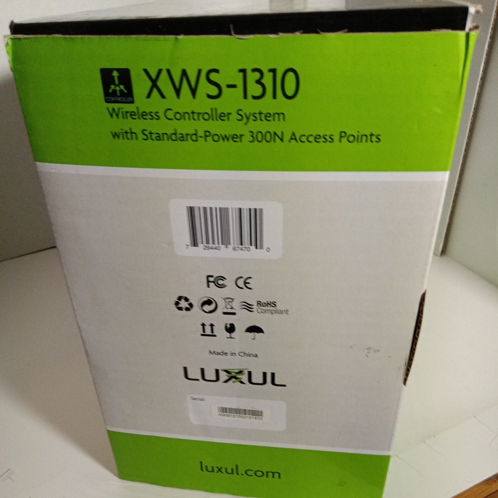 Luxul Wireless Controller System w/3 Three Access Points XWS-1310