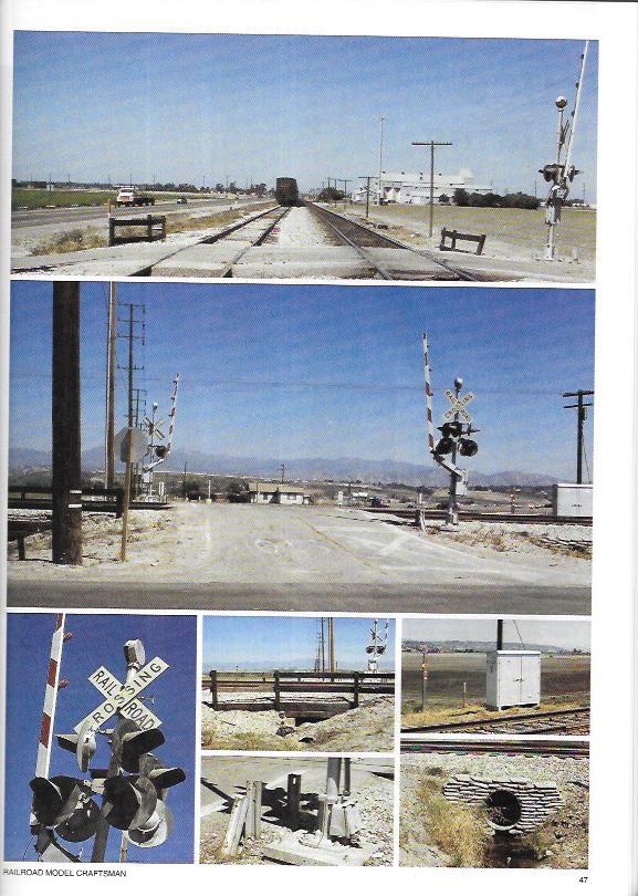 Railroad Model Craftsman July 1997 N HO Scale Interlocking Tower Dash 9 Grain