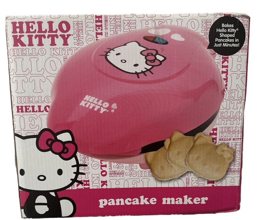 Hello Kitty Pancake Maker Vintage Collectible