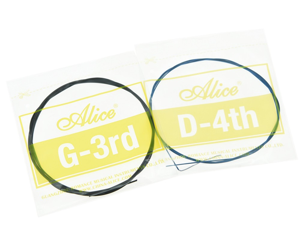 5 Sets Colorful Nylon Classical Guitar String Normal Tension Guitar Strings