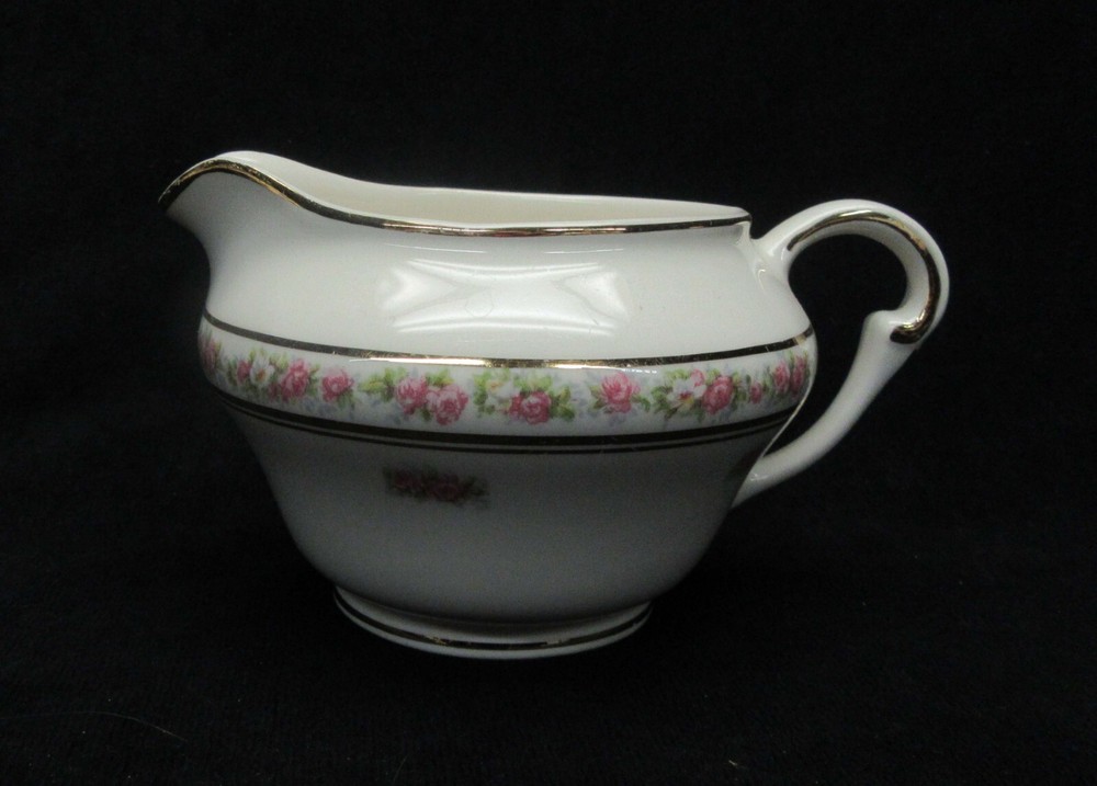 Vintage Pope Gosser St. Regis creamer.