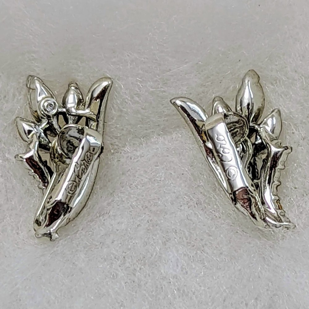 Coro Aurora Borealis Earrings