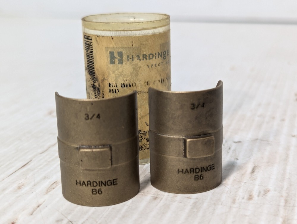 Hardinge B6 Round 3/4 Bronze Pad