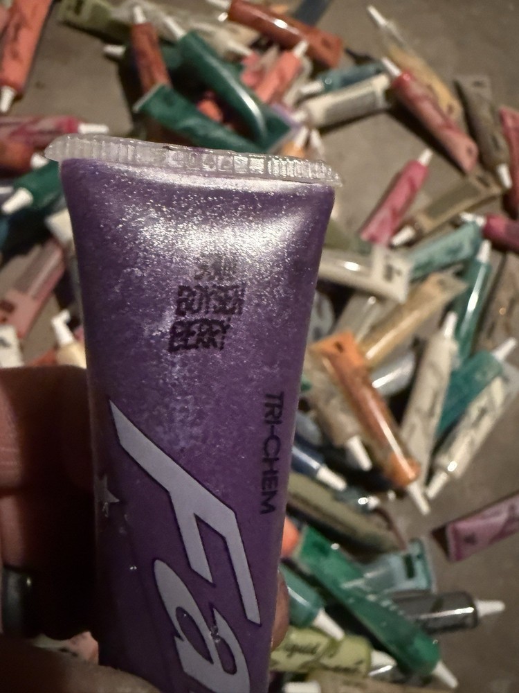 Tri-Chem Liquid Multiple Colors Lot