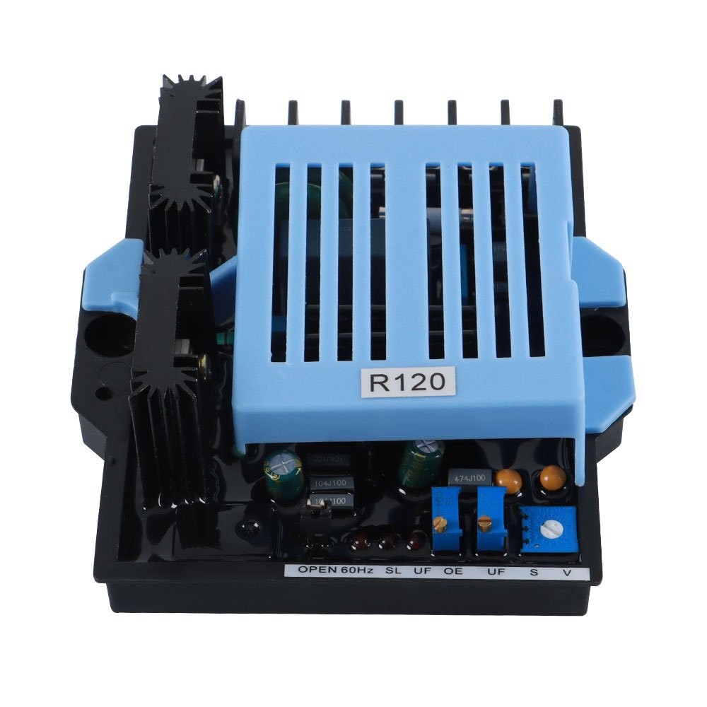 Automatic Voltage Regulator Replace AVR R120 for Diesel Generator