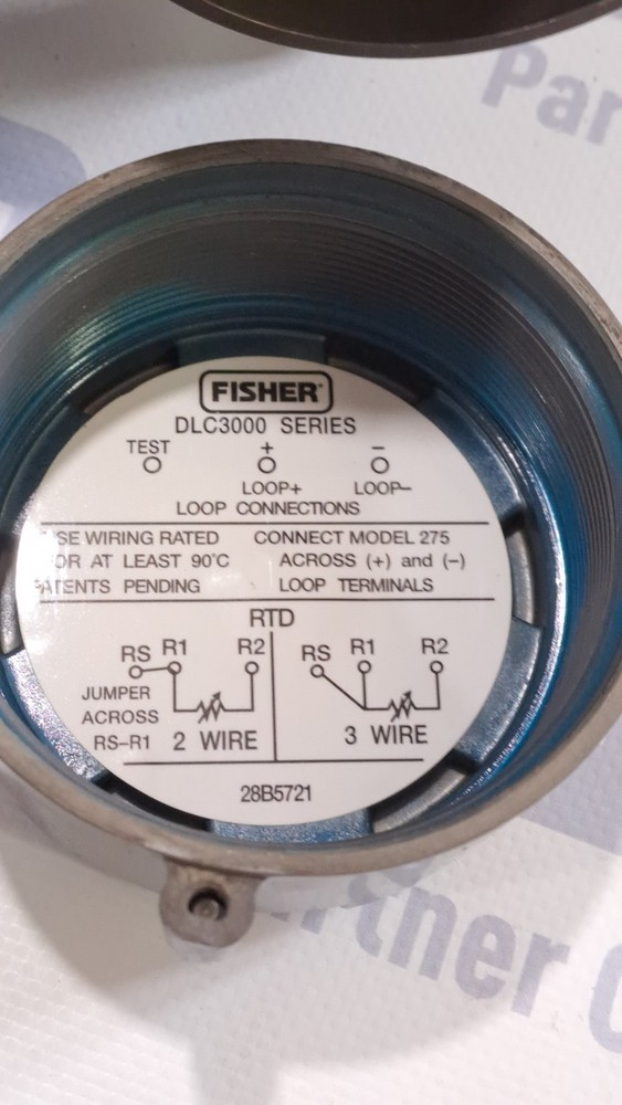 FISHER FIELDVUE DLC3010 Digital Level Controller HART Transmitter 1 pcs #ZV#