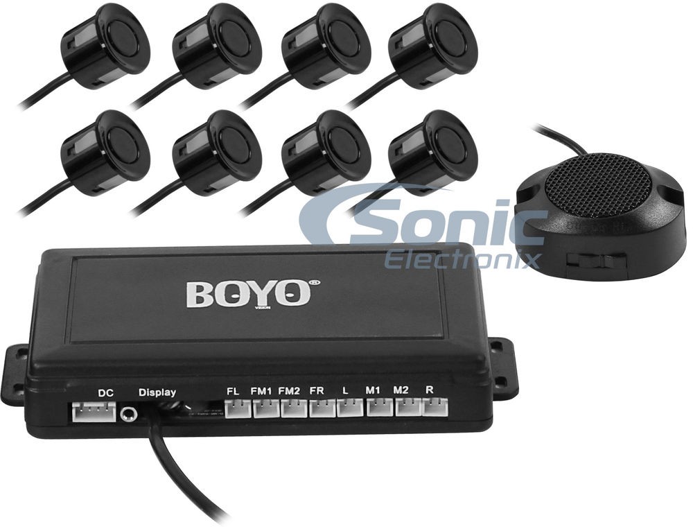 BOYO Vision VTSR220 for Plastic Bumpers