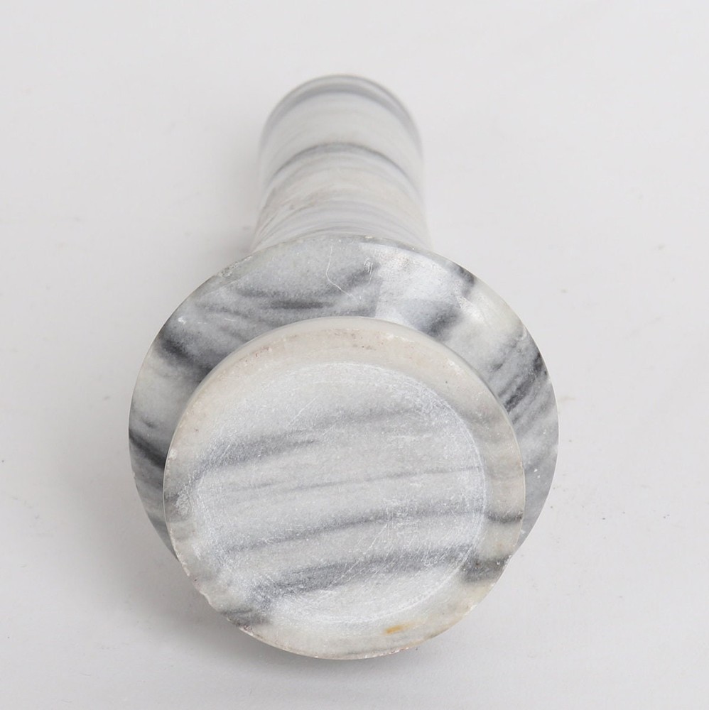 Chinese Marbled Stone Vase