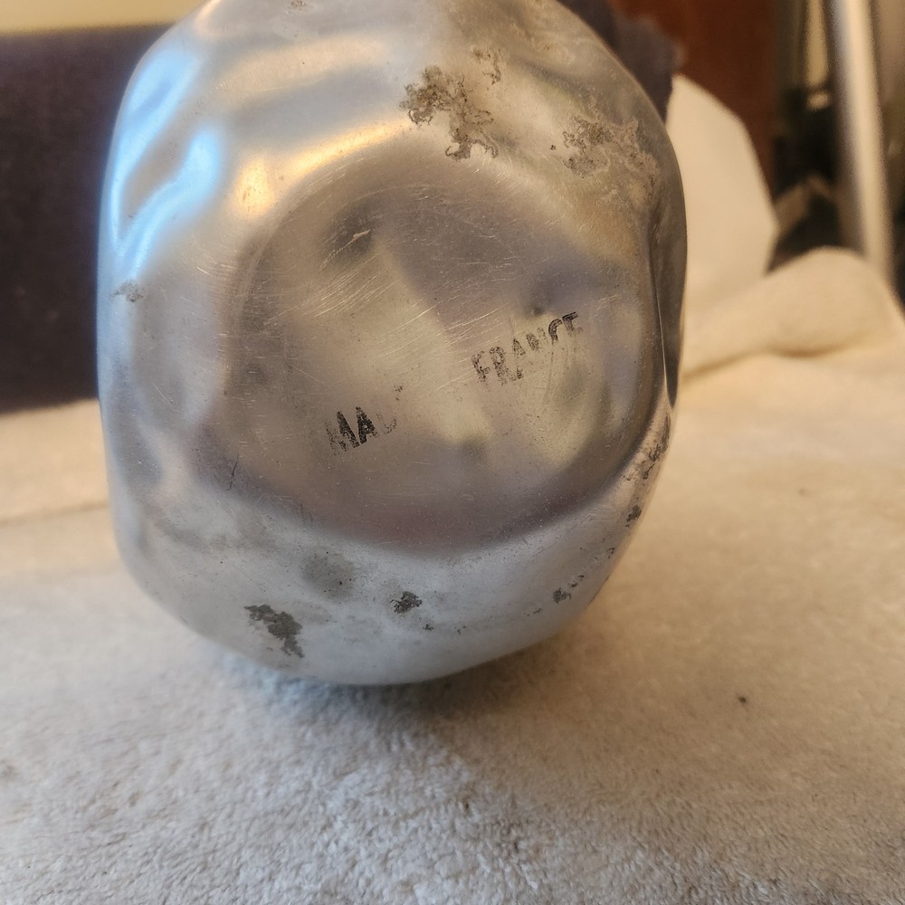French Canteen And Cover. Marked. As Is, Used.