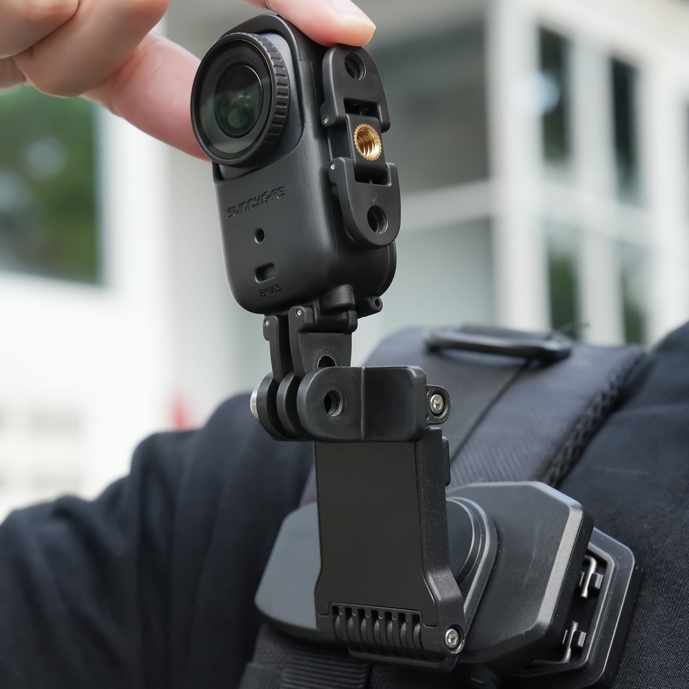 For DJI OSMO Nano Horizontal/Vertical Shooting Bracket and Expansion Frame