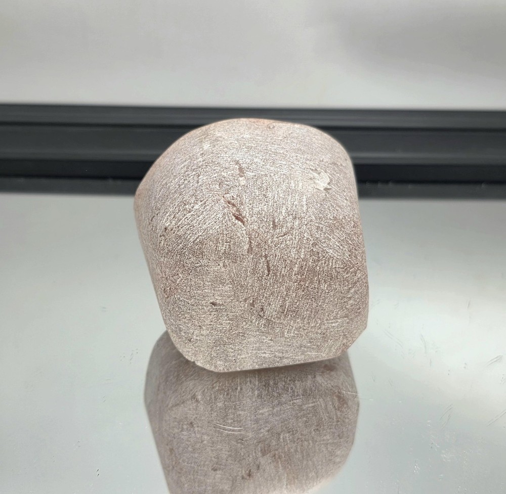 Extra large Fire Quartz Crystal Emma Egg