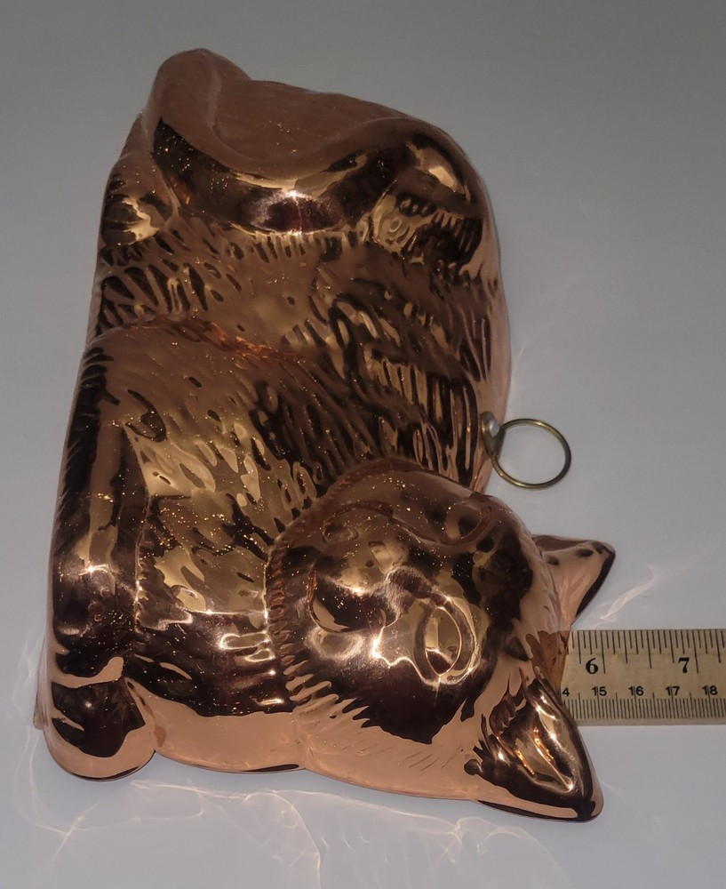Copper Mold Wall Cat Kitten Kitty Cat Wall Hanging