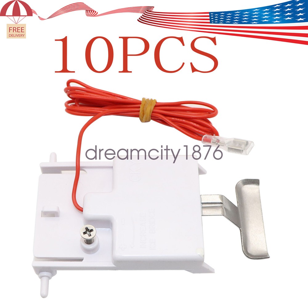 10Pcs Fits For Manitowoc 7627813 Single Ice Thickness Control Probe Sensor US