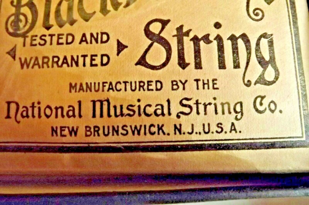 Black Diamond G or 4th Mandolin strings