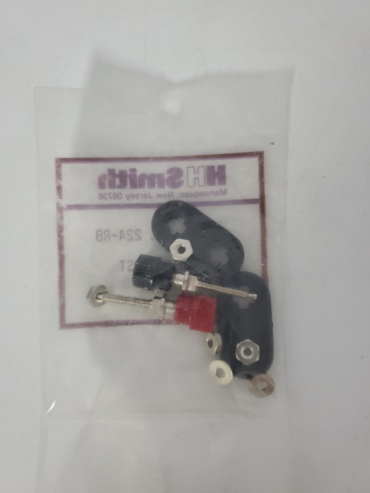 HH SMITH BINDING POST 224-RB