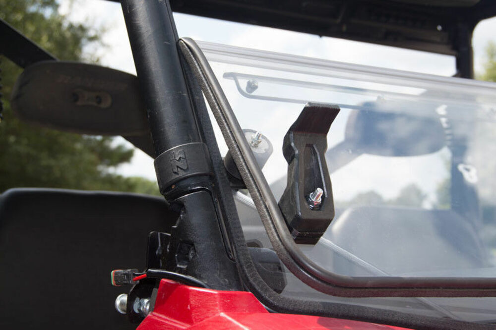 Polaris Ranger XP 570 Folding Flip Down Full Front Windshield 2015 Only