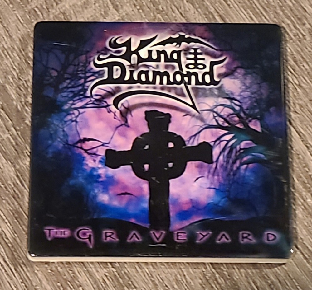 Ghost: Skeleta 4 in x 4 in custom made ceramic coaster