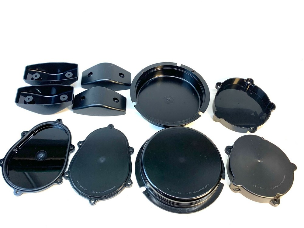 BLACKOUT HMMWV Infrared Filters - 7/5/2.5 Ton NVG, Night vision