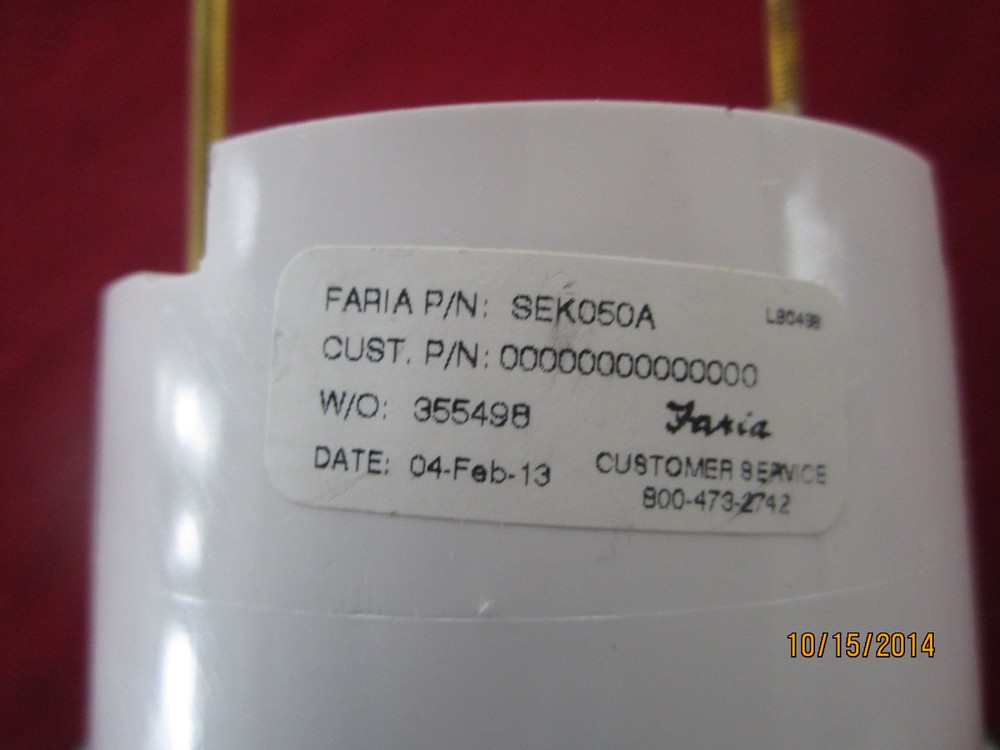Faria 35 MPH Speedometer P# SEK050A