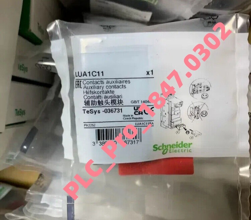 LUA1C11 1PCS New Original Schneider LUA1C11 Quality Assurance  Fast delivery